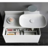 Раковина LAUFEN INO SAPHIR KERAMIK 90x45 полочка слева 8.1330.1.000.104.1